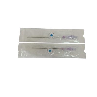 China Disposable Veress Insufflation Needle Surgical Instruments Disposable Medical Needle 120mm for sale