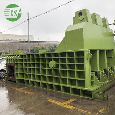 China Keye stores Scrap Metal Automatic Building Material Baler for steel, iron, copper and other metal materials for sale