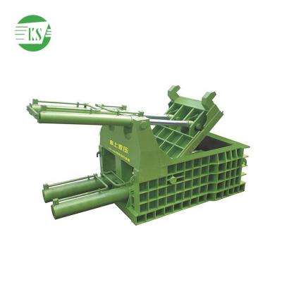 China Building Material Shops Keye Multifunctional Horizontal Hydraulic Scrap Metal Compactor Machine for sale