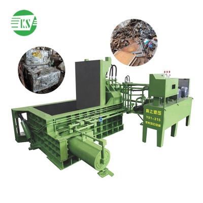 China Building Material Shops Keye Professional Hydraulic Metal Aluminum Scrap Press Machine Y81-315 For Sale for sale