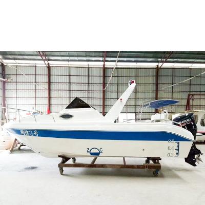 China Support Customization Hot Sales Fiberglass Speed ​​Fishing Boats for sale