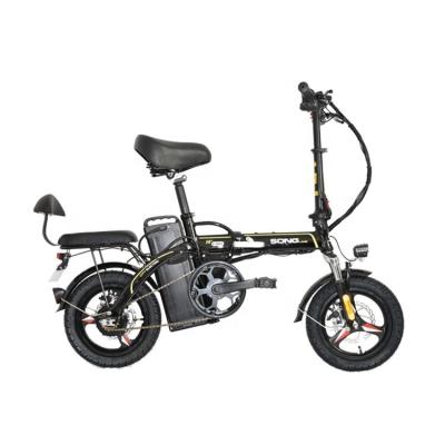 China SL Standard Electric Bicycle e-bike Foldable e-Bike Surron Light Bee Two Seats 350w 48v 10ah for sale