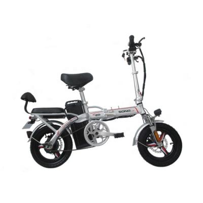 China Aluminum Alloy SL Electric Bicycle Fat Folding Electric Bike Sur ron 350w 48v 20ah Tire for sale