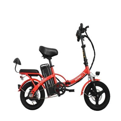 China City Folding Ebike SL Hot High Quality Electric Bicycle 350w 48v 15ah Electric Bike Carbon Folding ebike for sale