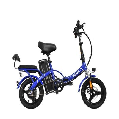 China City Folding Ebike SL 350w 48v 20ah Bicycle Carbon Ebike Fat Electric Folding Electric Bike for sale