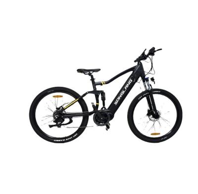 China Hot Selling Aluminum Alloy Low Electric Hill Bike Electric Road Bicycle /full Suspension Mountain for sale