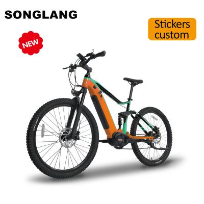 China Ebike SL 350w 48v 20ah electric bicycle chopper electric bike city folding ebike wholesale electric carbon ebike for sale