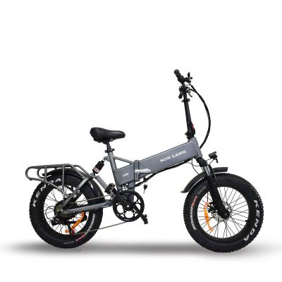 China Songlang Factory Wholesale Tire Aluminum Alloy Motor High Power Folding Electric Bicycles china OEM for sale