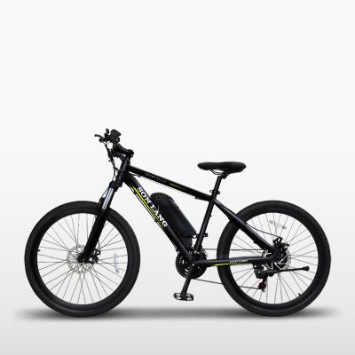 China Hot sale e bike aluminum alloy downhill electric bicycle 48v full suspension mountain electric bike for sale