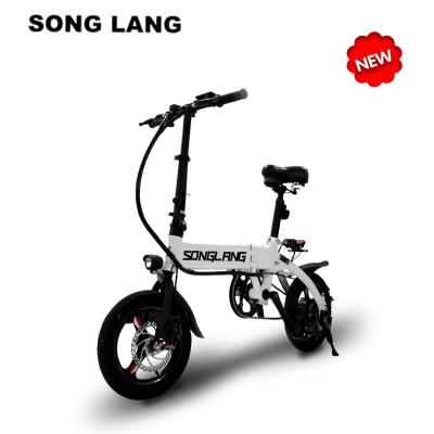 China E-Bike 14 Inch E Bike 48V 8Ah Portable Standard Ebike Battery Folding Electric Bicycle Bike High Quality OEM for sale