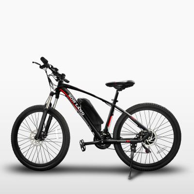 China Hot sale e bike aluminum alloy downhill electric bicycle 48v full suspension mountain electric bike for sale