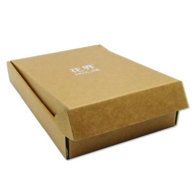 China High Quality Recyclable Box Logo Corrugated Mascara Box Custom Mascara Packaging Cosmetic for sale