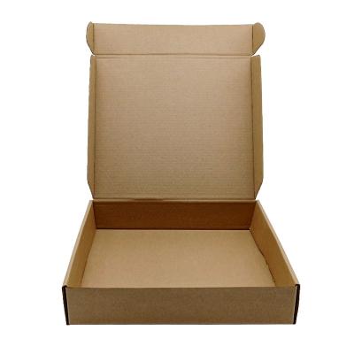 China Recycled materials custom reuse logo printing sushi packaging paper box corrugated paper storage folding sushi box for sale