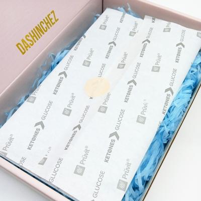 China Biodegradable e-commerce customized rack materials custom logo shipping wrapping tissue paper for sale