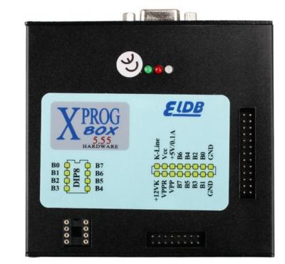 China Programador auto de Xprog M el ECU con la versión más reciente V5.55 en venta