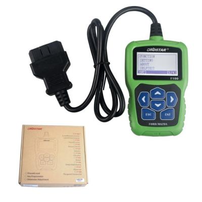 China OBDSTAR F100 Mazda / Car Key Programmer Program Keys and Odometer Adjustment for sale