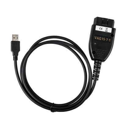 China Newest VAGCOM V15.7.1 VAG Diagnostic  Cable English Version for sale