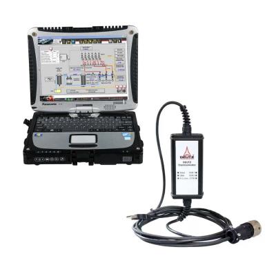 China Heavy Duty Truck Diagnostic Tool DEUTZ DECOM Fully Service All DEUTZ Machines for sale