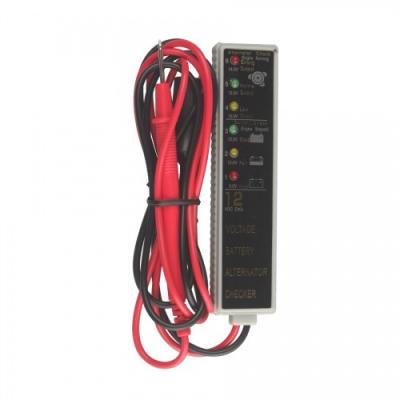 China 12V Car LED Battery Tester Automotive Electrical Tester for sale