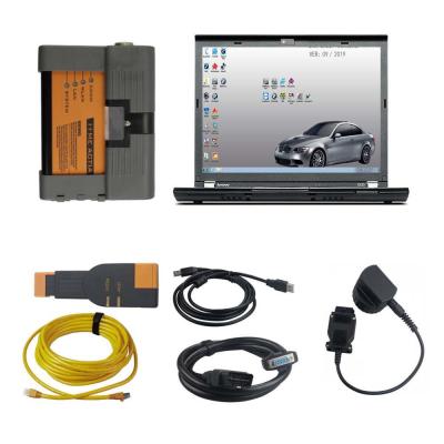 China De super Kenmerkende Hulpmiddelen van BMW ICOM A2 BMW met 2020/8 HDD plus Laptop van Lenovo T410 Steun Multitalen Te koop