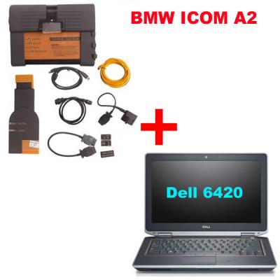 China 2020.8V het Kenmerkende Hulpmiddel van BMW ICOM A2 BMW met Laptop I5 cpu 4G RAM Ready To Work van Dell E6420 Te koop