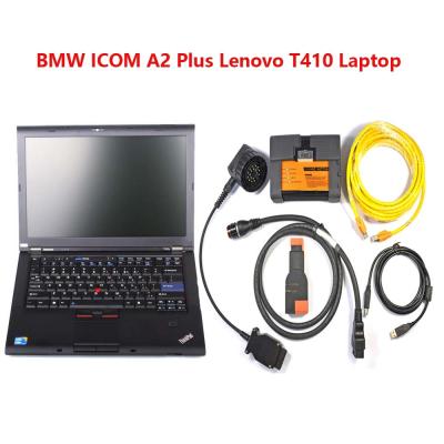 China Kenmerkend en de Programmeringshulpmiddel 2020.3V van WIFI BMW ICOM A2+B+C met T410-Laptop Klaar te werken Te koop