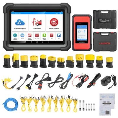 China 2024 Launch X431 V+ SmartLink HD Heavy Duty Truck Diagnostic Tool For 12V 24V Trucks for sale