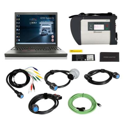 China WIFI SD Connect C4 With Lenovo T450 Laptop With XENTRY , DAS ,EPC ,WIS , VEDIAMO for sale