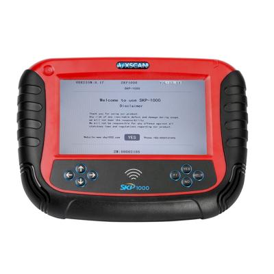 China 2017 V18.9 SKP1000 Tablet Car Key Programmer With  mileage correction,remote controller, Oil/service Reset for sale