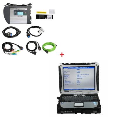 China 2023/9 WIFI MB Star SD C4 /C5 Mercedes Benz Diagnostic Tool Plus Panasonic CF19 Laptop for sale