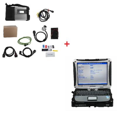 中国 V2020 MB SD C5 MBメルセデスは松下電器産業CF19のラップトップと車そしてトラックのためのDiagnosic用具サポートWIFIを主演します 販売のため