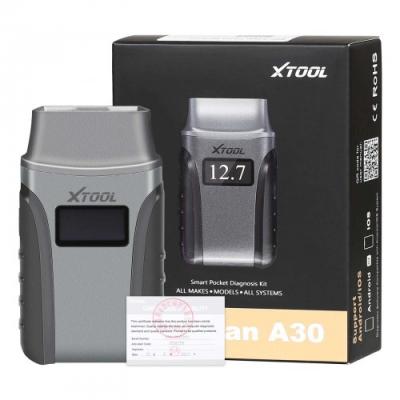 China XTOOL Anyscan A30 All System Car Detector OBDII Code Reader Scanner for sale