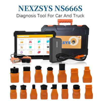 China NexzSYS 666 Supper Auto Diagnostic Tool for Cars and Trucks 2 in 1 for sale