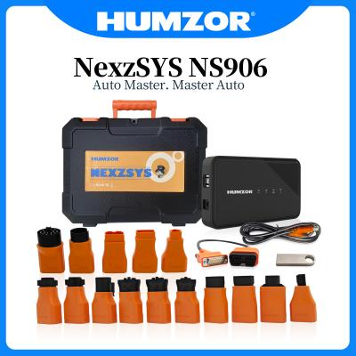 China NexzSYS 906 Supper Auto Diagnostic Tool Covering 12/24V Passenger Cars, Commercial Vehicles And Special Vehicles for sale