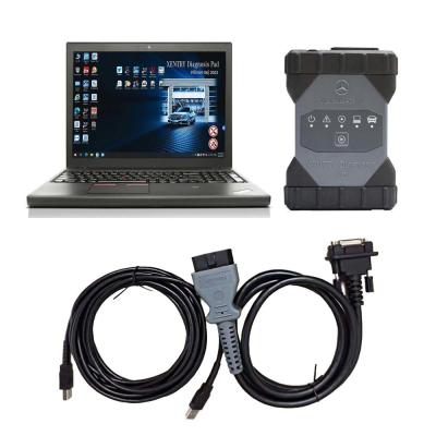 China V2024.10 MB Star Mercedes BENZ C6 VCI Xentry Diagnosis VCI DOIP Mercedes Diagnostic Tool for sale