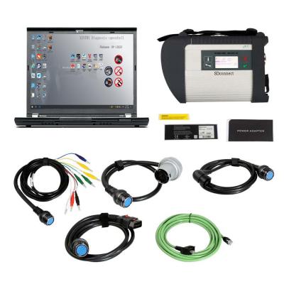 China DoIP MB SD Connect C4 Mercedes Diagnostic Tool Support Mercedes cars and trucks Plus Lenovo X230 Laptop for sale