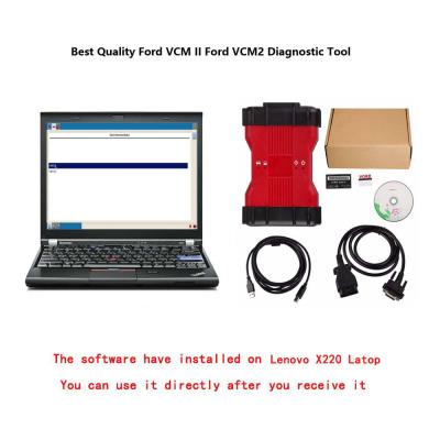 China Best Quality Ford VCM II Ford VCM2 Diagnostic Tool V130 With Lenovo X230 Laptop for sale