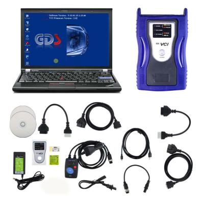 China GDS VCI KIA Hyundai Diagnostic Tool Plus Lenovo X230 Laptop Software Installed Ready to Use for sale