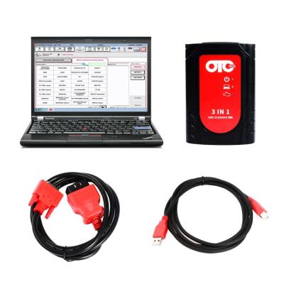 China Nissan Consult 3 Plus + Toyota TIS + VOLVO VIDA DICE OTC 3 in 1 Auto Diagnostic Tool Plus Lenovo X230 Laptop Ready to Us for sale