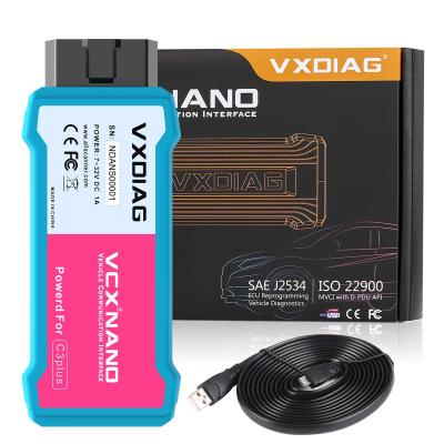 China 2024 Nissan Diagnostic And Programming Tool VXDIAG VCX NANO For NISSAN Infiniti GTR V241 for sale