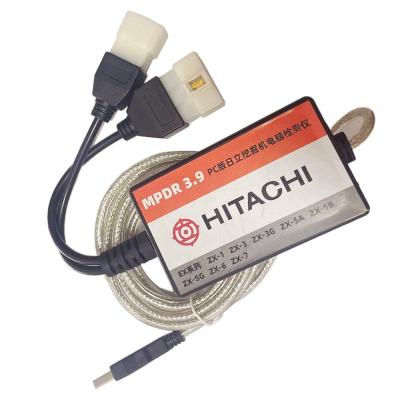 China Hitachi Excavator Heavy Duty Diagnostic tool with mpdr 3.9 software for sale