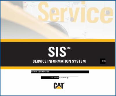 China Sistema de informação de serviço Caterpillar SIS 2022 à venda