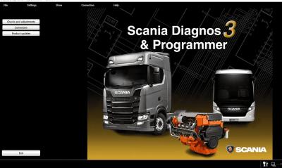 Chine 2024 Dernière version de Scania VCI & VCI2 SDP3 V2.31 Logiciel de diagnostic automobile pour camions et bus à vendre