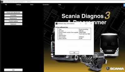 China Scania SDP3 2.62.1 2024 latest software version For Scania Truck for sale