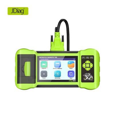 China JDiag M300 Motorcycle Tester For Harley Ducati BMW Intelligent Motorcycle Handheld Diagnostic Instrument for sale