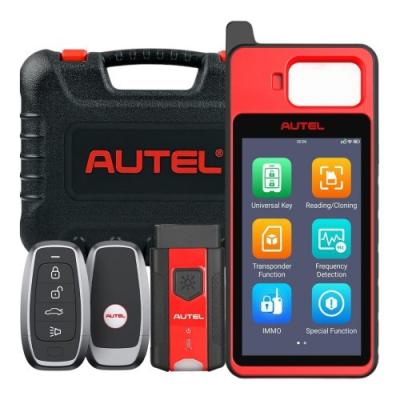 China 2024 Autel MaxiIM KM100 KM100E Universal Key Generator Kit Support Transponder Reading/ Cloning and IMMO Learning for sale