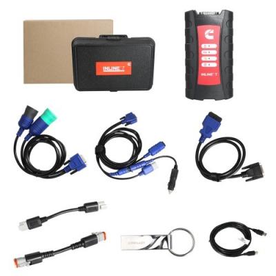 China Cummins INLINE 7 Engine Diagnostic Tool with Pro 8.3/9.0 Software for sale