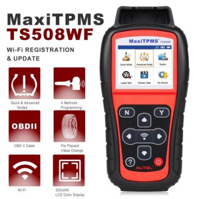 China Autel MaxiTPMS TS508WF TPMS Programming Tool MX-Sersors 315/433MHz for sale