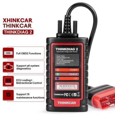 China 2025 THINKCAR Thinkdiag2 All System Diagnostic Tool Auto VIN ECU Coding 15+ Reset Function One Year Free Update for sale