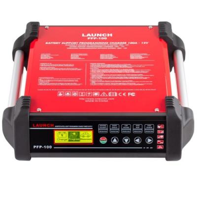 China 2025 LAUNCH PFP100 Programming Flash Power Advanced Diagnostic Battery Charger And Maintainer For Vehicles, Cars, Trucks, Boats, Tractors, Buses for sale